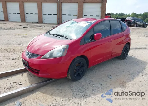 2013 Honda Fit из США, поврежденный, VIN JHMGE8G35DC020388